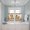 Off White, variant on Vintage Floral Kitchen Curtains Window Panels, Elegant Pastoral Botanical Retro Art Insulated Window Treatment Curtain, Grommet Curtains for Bedroom/Living Room/Bathroom, 2 Piece 27.5"Wx39"L