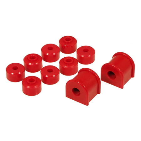 Jeep Rear Bushings - Prothane 93-98 Jeep Grand Cherokee Rear Sway Bar Bushings - 5/8in - Red