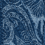 Denim Blue/Paisley