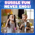 thumbnail image 4 of Mini Neon Party Bubbles for Kids - (Pack of 12) Bulk Wands and Bottles for Blowing Bubbles, Birthday Party Favors, Toy Gift, Outdoor Toys, Carnival Prizes, and Goody Bag Stuffers, 4 of 7