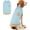 1#Blue, variant on KYEESE Waffle Dog Shirt with Pocket, T-Shirt for Small Medium and Large Dogs, Blue, L