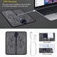 thumbnail image 4 of Dispositivo de acupresión para pies EMS, masajeador estimulador muscular portátil, 8 modos, 19 niveles, carga USB para hombres y mujeres, 4 of 8