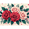 thumbnail image 4 of Floral Backdrop Banner Daisies Decoration for Wedding Party Supplies Event Background Photography Spring Summer Decor Celebration, 4 of 4