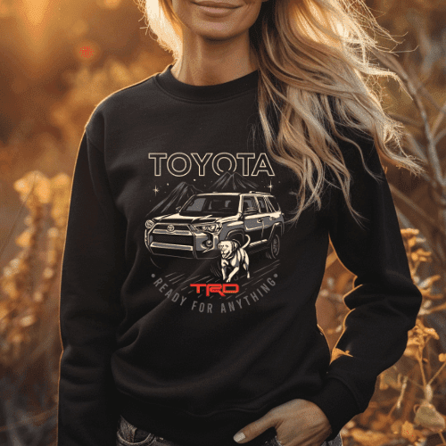 Toyota 4Runner TRD Dog Lover Crewneck Sweatshirt