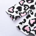 thumbnail image 6 of 3T Baby Girls Clothes 4T Girls 2PCS Outfits Set Leopard Print Toddler Girls Long Sleeve Top Denim Pants Set Multicolor, 6 of 9