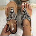 thumbnail image 5 of Women's Flat Summer Sandals: with Adjustable Ankle Strap & Comfortable Open-toe design, 5 of 7