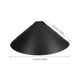 thumbnail image 2 of unbranded Protector Para Comedero De Pájaros Negro Con Antiplagas Para Uso Exterior Sin Herramientas, 2 of 8