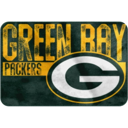 Nfl Green Bay Packers 15 Piece Bath Set Nfl Green Bay Packers Worn Out Mat