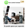thumbnail image 3 of Barra De Sonido Teatro En Casa 2.1 con Subwoofer 2 En 1 con Conexión Bluetooth Conexiones USB, Óptico Y Auxiliar, 3 of 9