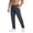 Grey@GC@, variant on Men's Baggy Jogger Pants Straight Leg Running Pants for Men Trendy Elastic Waist Solid Color Soft Athletic Joggers With Pocket