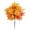 E, variant on Artificial Maple Leaves Branches 13",Faux Fall Leaf Stems for Farmhouse Decor, Thanksgiving Table Centerpiece, Fireplace or Halloween,A,1PC