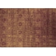 thumbnail image 1 of Ahgly Company Indoor Rectangle Oriental Orange Industrial Area Rugs, 5' x 7', 1 of 4