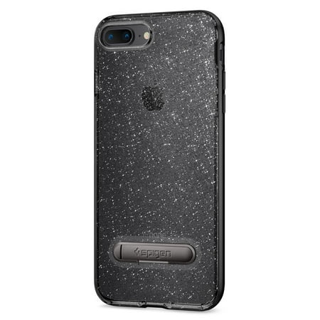 Spigen Crystal Hybrid Designed for Apple iPhone 7 Plus Case (2016) / Designed for iPhone 8 Plus Case (2017) - Glitter Space Quartz