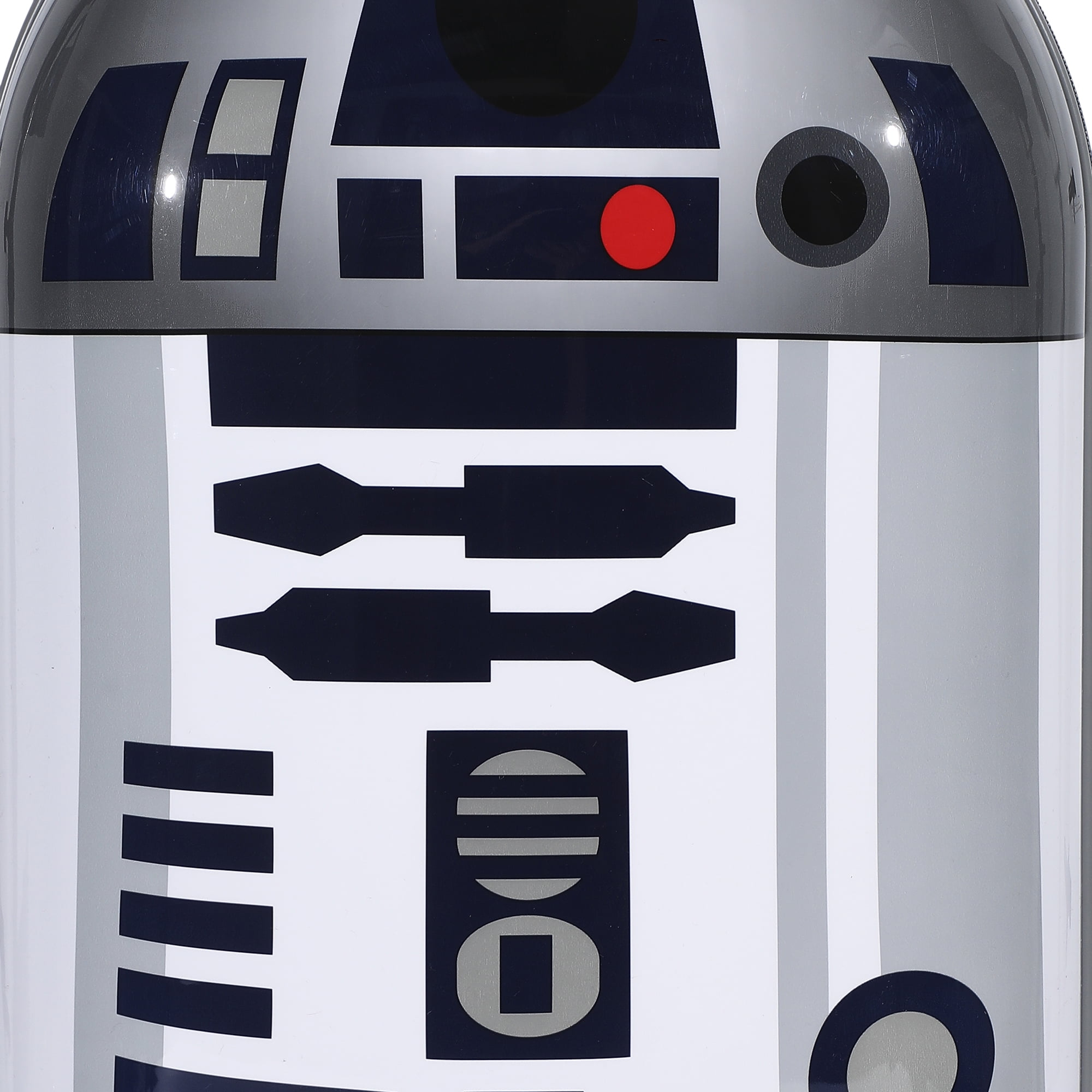 Star Wars: Rebels R2D2 light weight 22" Shaped Rolling Luggage