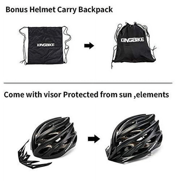 Kingbike helmet on sale review