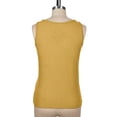 thumbnail image 4 of Julycc Women Ribbed Cami Tank Tops Casual Basic Camisole Sleeveless T-Shirt Blouse, 4 of 4