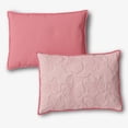 thumbnail image 5 of Mainstays Kids Reversible Butterfly Stitch Quilt Set, Full/Queen, 3 Pieces, 5 of 6