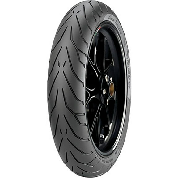 Pirelli Angel GT Front Motorcycle Tire 110/80ZR-18 (58W) Compatible With Ducati Scrambler 1100 Special 2020