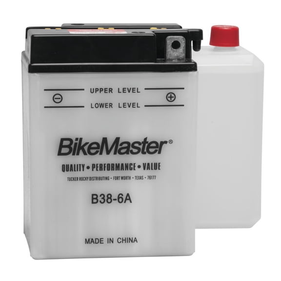 BikeMaster Conventional Battery B38-6A for BMW R60/R60/2 1955-1969