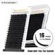 thumbnail image 1 of NAGARAKU ellipse Extensión De Pestañas Con Extremos Divididos Negro Mate super Suave Elipse natural De Alta Calidad Gao Jiahui unisex, 1 of 1