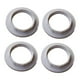 thumbnail image 1 of 4 piezas E14 E12 Anillos exteriores Portalámparas E14 Anillos de casquillo de lámpara Virola Base de bombilla blanco, 1 of 9