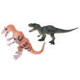 thumbnail image 4 of Modelo de dinosaurio de simulación, 2 piezas, modelo de dinosaurio Cryolophosaurus, modelo de dinosaurio de juguete, modelo de dinosaurio, adorno, rendimiento confiable, 4 of 14