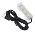 thumbnail image 4 of Fish  LED Light, Convenient Widely Use Aquarium Lighting Plastic  For Aquatic Plants Landscape Green,Red,Yellow,Blue, 4 of 8