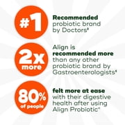 Align Probiotics for Women and Men, 24/7 Digestive Support, 63 Capsules