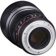 Samyang 85mm T1.5 VDSLRII Cine Lens for Nikon F