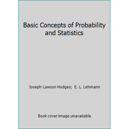 Pre-Owned Basic Concepts of Probability and Statistics (Hardcover) 0816240043 9780816240043