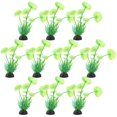 thumbnail image 3 of Miangastore Artificial Aquatic Plants Green 10Pcs 3.9x1.2in, 3 of 8