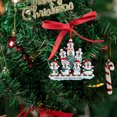 thumbnail image 1 of Listado de decoración de Navidad Decoración de árbol de Navidad Listado de madera Wmkox8yii fhajkh4948, 1 of 7