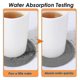 thumbnail image 2 of 10 Pcs Absorbent Drinks Coasters With Holder, 5 Colors Coasters For Drinks Absorbent, Cotton Woven, 2 of 3