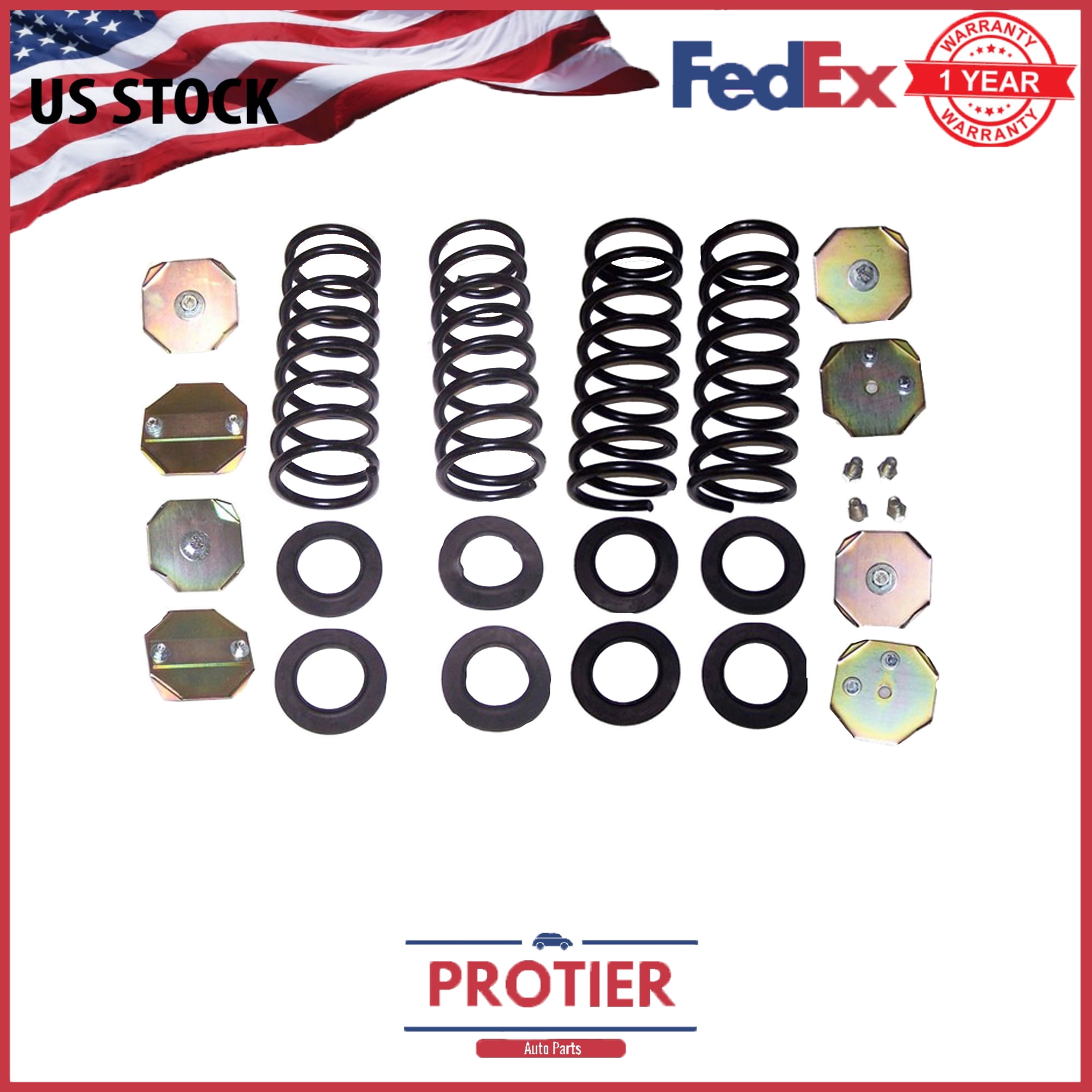 Front and Rear Conversion Kit for LANDROVER RANGE ROVER