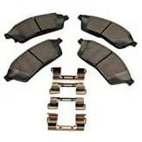 Disc Brake Pad Set Fits select: 2010-2016 CADILLAC SRX, 2011 SAAB 9-4X