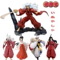thumbnail image 2 of Figura DE ACCIÓN DE Inuyasha de 20cm, modelo coleccionable de PVC de Inuyasha kikysoo Sesshoumaru Higurashi Kagome Gong Bohan LED, 2 of 2