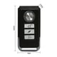 thumbnail image 4 of Xihbxyly Alarma para Motocicleta, Sistema de Seguridad Inalámbrico con Vibración de 113 Db, Control Remoto Incluido, Fácil Instalación, Protección para La Puerta de La Motocicleta, Solución Antirrobo, 4 of 7