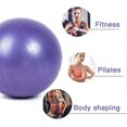 thumbnail image 3 of Fitness Ball Small Pilates Ball 25cm Yoga Ball Baby Soft Non-slip Fitness Ball with Pump Ball Fitness Ball Small Suitable for Yoga Home Office Seat Ba, 3 of 4