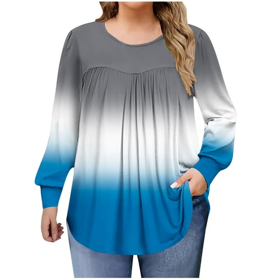 New Arrival Beifu Boho Tops For Women Plus Womens Tops Dressy Casual Women Blouses Cotton 3/4 Sleeve Cotton Polyester Blend T Shirts Women V Neck Fall Clothes