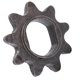 thumbnail image 3 of Motor Sprocket 9t 25h Engine Pinion Gear Chain Sprocket H Shaped For My1020 Motor Engine Banmo, 3 of 5
