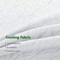 thumbnail image 3 of MLILY Elysian 12 inch Hybrid Mattress, King Size Memory Foam Mattress, Pocket Spring, 3 of 10