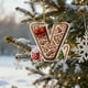 thumbnail image 4 of 26 Letters Christmas Tree Decoration Pendant Christmas Tree Ornaments Personalized DIY Christmas Ornaments Christmas Decoration Xmas Tree Hanging Decor Feature, 4 of 6