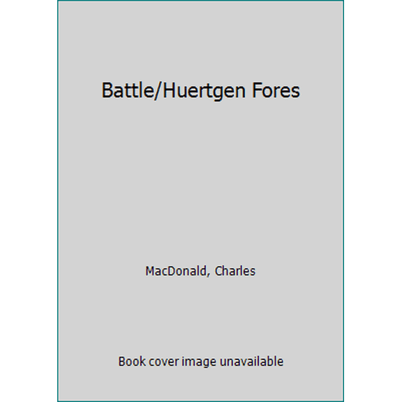 Pre-Owned The Battle of the Huertgen Forest, 9780515071061, 0515071064, Paperback,