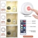 thumbnail image 2 of 6 Pack Led Lights Cordless Warm White 4000k Dimmable LED Night Light Battery Operated and Remote Control LED Spotlight Lighting for Kitchen Bedroom, 2 of 5