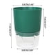 thumbnail image 2 of Maceta de Plástico Ganfancp Lazy Flower Pot Absorción Automática Agua Verde Planta Cultivo Ofertas Del Día Liquidación, 2 of 5