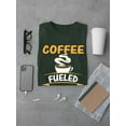 thumbnail image 3 of Coffee Fueled Physician T-Shirt Men -Image by Shutterstock, Male XX-Large, 3 of 4