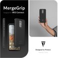 thumbnail image 7 of TUDIA MergeGrip Consumer Cellular Iris Connect Phone Case SH4650 Dual layer - Matte Black, 7 of 7
