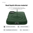 thumbnail image 3 of Funda de teléfono Elago compatible con iPhone 16, silicona líquida, 3 of 9