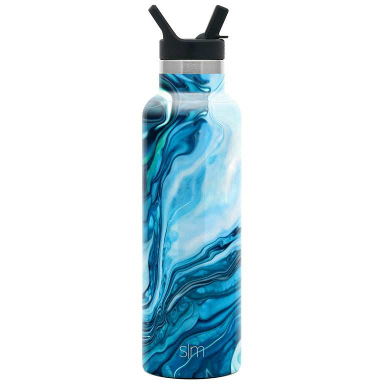 Simple Modern 20 oz. Ascent Water Bottle with Straw Lid