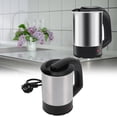 thumbnail image 1 of Hervidor Eléctrico, Caldera de Agua Mini Acero inoxidable 0.5L Capacidad EU 220V Para Cocina para viajar por Casa, 1 of 7